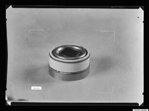 Teil der Senderöhre SRL 460 ohne WF Ring; Foto 1964