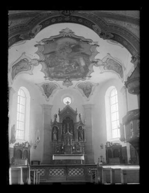 Melchingen: Kirchenrenovation