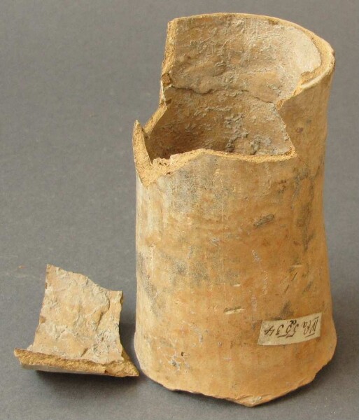 Clay cylinder