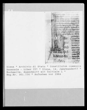 Constitutum communis Senensis - Liber IV?