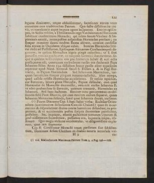 LXI-LXVIIII, Petrus Diaconus Cap. I. haec habet verba: ...