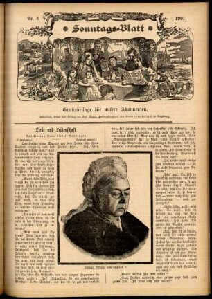 Ausgabe vom Sonntag, den 24. Februar 1901.