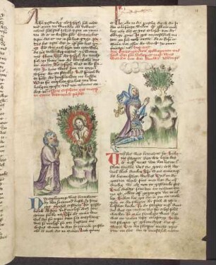 Moses betet vor dem brennenden Dornbusch; Gideons Gebet (Kapitel 7)