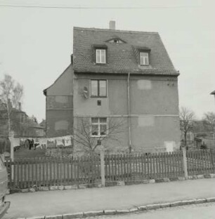 Dresden-Großzschachwitz, Schweizstraße 15. Wohnhaus (1921, Kunath, ?)