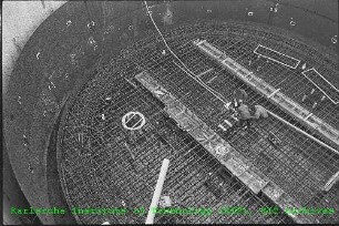 Baustelle der Schnellen Nullenergie Anordnung Karlsruhe (SNEAK)