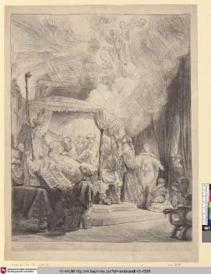 [Der Tod der Hl. Jungfrau; The Death of the Virgin; La mort de la Vierge]
