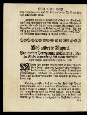 Das anderte Capitel.