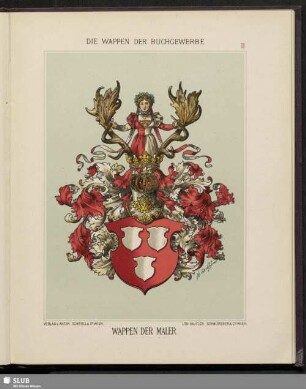 Wappen der Maler