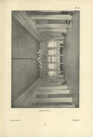 Zivilkasino. Grosser Saal. Potsdam