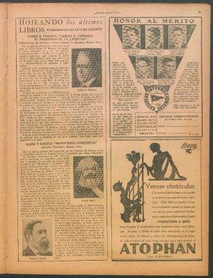 Marx y Engels: "Manifiesto Comunista"
