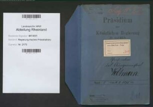 Veltman, Philipp, geb. 13.12.1859, Oberbürgermeister zu Aachen.
