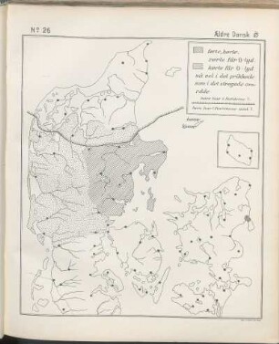 № 26. Ældre Dansk Ø̄