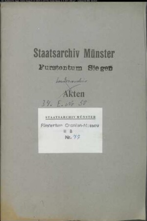 Gemeinderechnungen von Niederdielfen