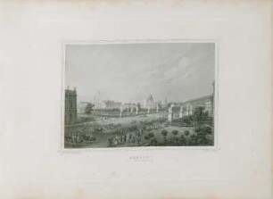 Tafel: Berlin. Die Schlossbrücke
