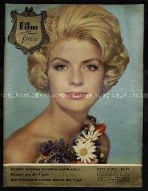 Filmzeitschrift über Frauen. 14. Jahrgang 1962