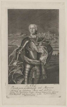 Bildnis des Carl von Lothringen