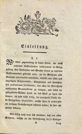 Abhandlung von den besondern Rechten der Juden in peinlichen Sachen