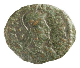 Münze, 40 Nummi (Follis), 512/522