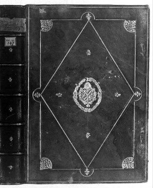 Onuphrii Panvini Veronensis ordinis eremitarum Sancti Augustini de varia Romani pontificis creatione libri X, Johanni Jacobo Fuggero dedicati, vol. 1 - BSB Clm 147