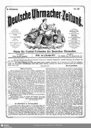 Der Schwindel im Uhrengeschäft