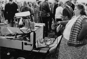 Stand auf dem "Pferdemarkt"