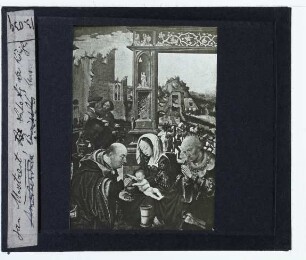 Mostaert, Anbetung der Könige (Amsterdam RM SK-A-671)