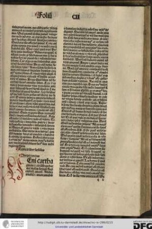 Incipit tertius.