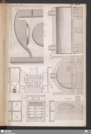 Taf. XXXVII (Fig. 184-186)