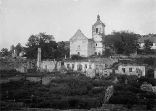 Griechisch-Katholische Kirche Sankt Nikolaus, Jaslowez, Ukraine