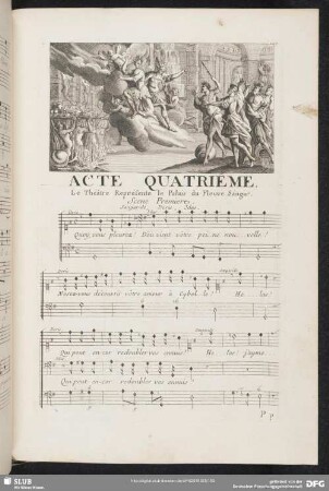 Scène 1: Quoi vous pleurez