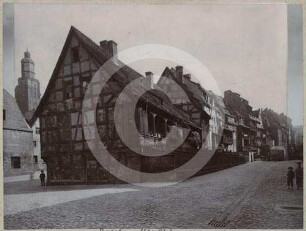 Bürgerhäuser der Weißgerberohle Breslau