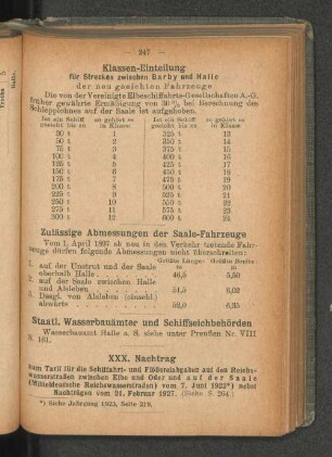Klassen-Einteilung