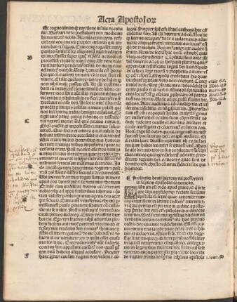 Prologus beati hieronymi presbyteri in septem epistolas canonicas.