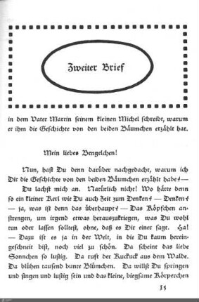 Zweiter Brief