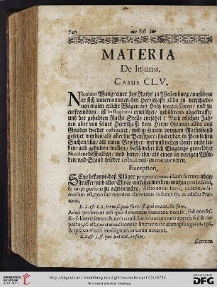 Materia de Injuriis