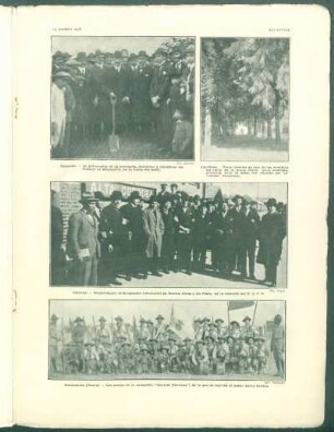 [Notas gráficas de Tucumán, de Córdoba y de Resistencia (Chaco)]