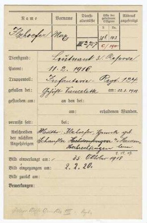 Ilzhofer, Max