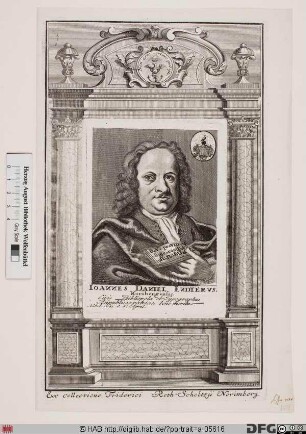 Bildnis Johann Daniel Endter