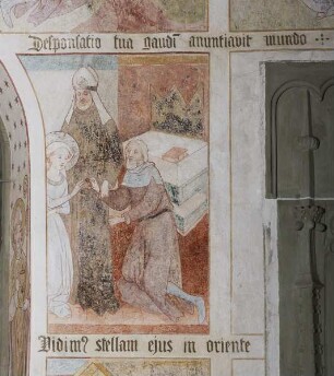 Marienleben — Vermählung von Maria und Joseph