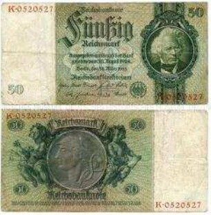 Reichsbanknote 50 Reichsmark