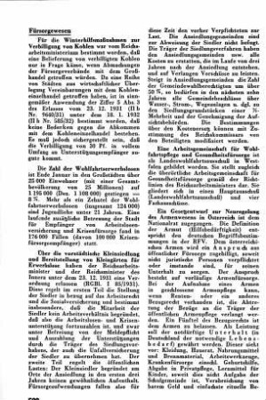 Arbeitsgemeinschaft für Wohlfahrtspflege und Gesundheitsfürsorge [Fürsorgewesen]