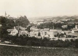 Leisnig. Ortsansicht