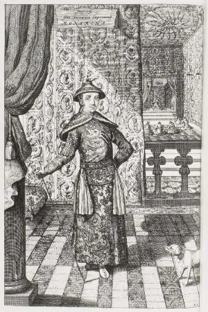 Imperii sino Tartarici supremus Monarcha, Tafel 8