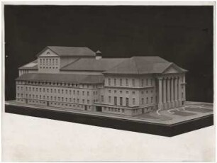 Theater, Berlin-Wilmersdorf: Modell