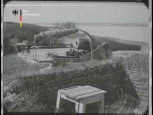 Die eroberte Festung Dünamünde (1917)