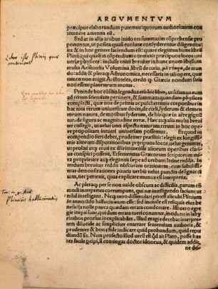 Commentarii In Librvm Secvndvm Historiae Mvndi C. Plinii