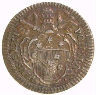 Münze, Grosso, 1783 - 1784