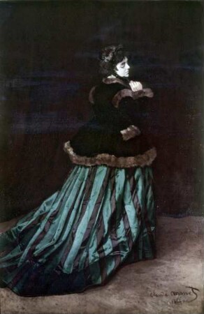 Camille / La dame à la robe verte (Die Dame im grünen Kleid)