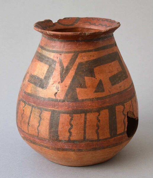 Clay vessel