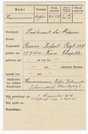 Hannemann, Arthur